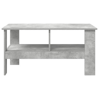 Konferenční Stolek Betonově Šedá 90 X 50 X 45 Cm