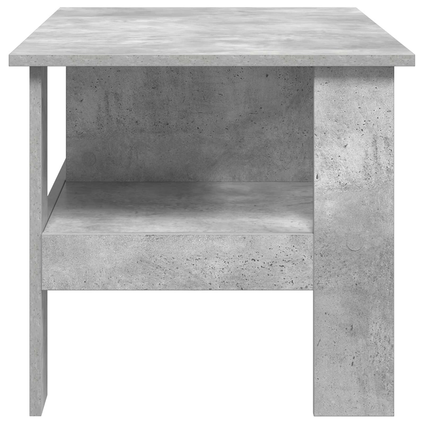 Konferenční Stolek Betonově Šedá 90 X 50 X 45 Cm