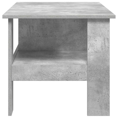 Konferenční Stolek Betonově Šedá 90 X 50 X 45 Cm