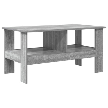 Konferenční Stolek Šedá Sonoma 90 X 50 X 45 Cm Kompozitní Dřevo