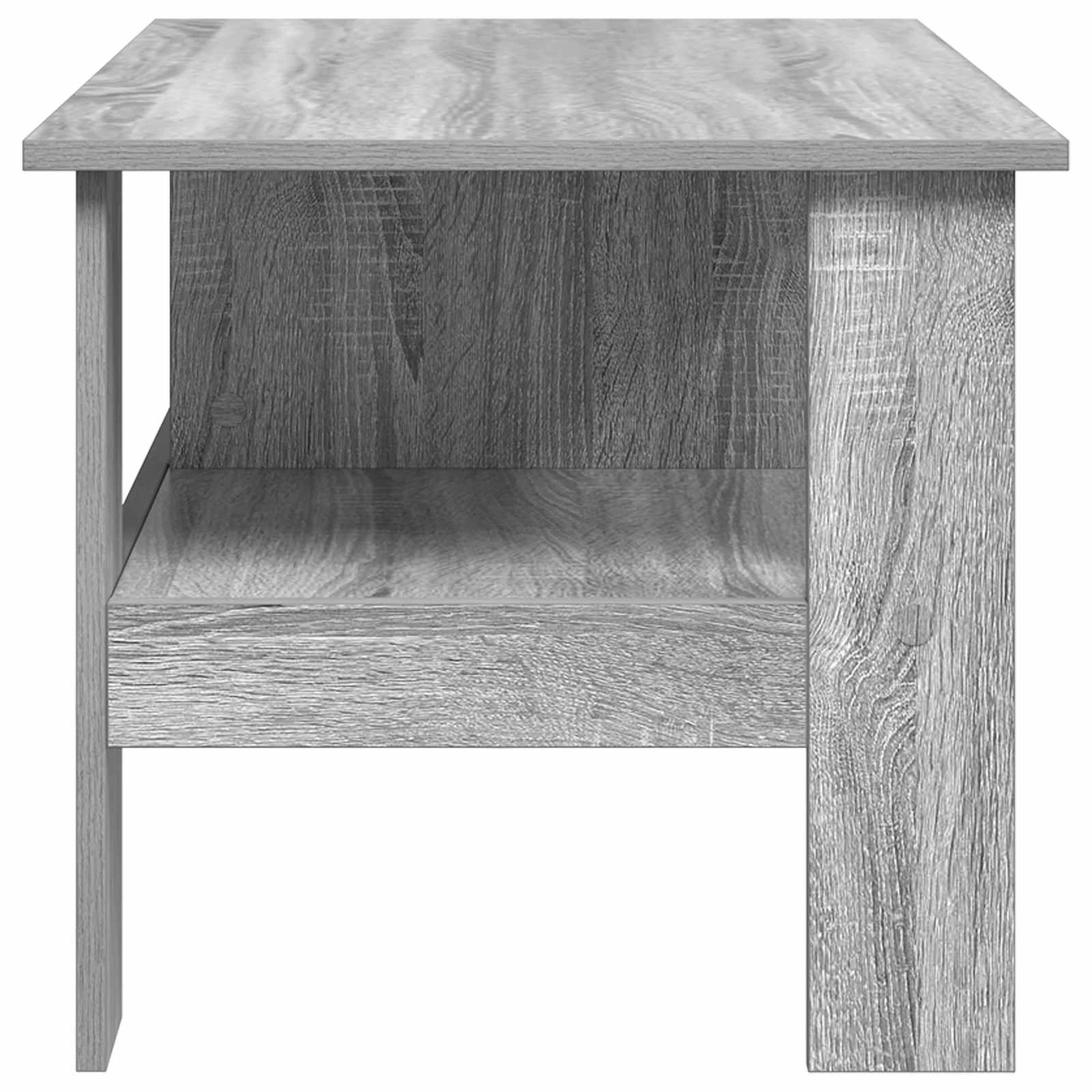 Konferenční Stolek Šedá Sonoma 90 X 50 X 45 Cm Kompozitní Dřevo