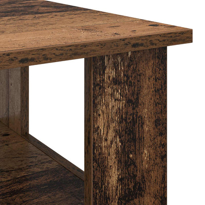 Konferenční Stolek Staré Dřevo 90 X 50 X 45 Cm Kompozitní Dřevo