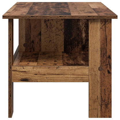 Konferenční Stolek Staré Dřevo 90 X 50 X 45 Cm Kompozitní Dřevo