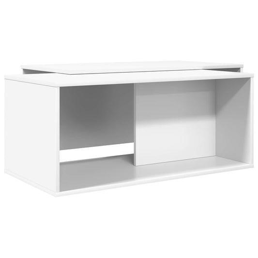 Sada Konferenčních Stolků 2 Pcs Bílá 90 X 48 X 40 Cm