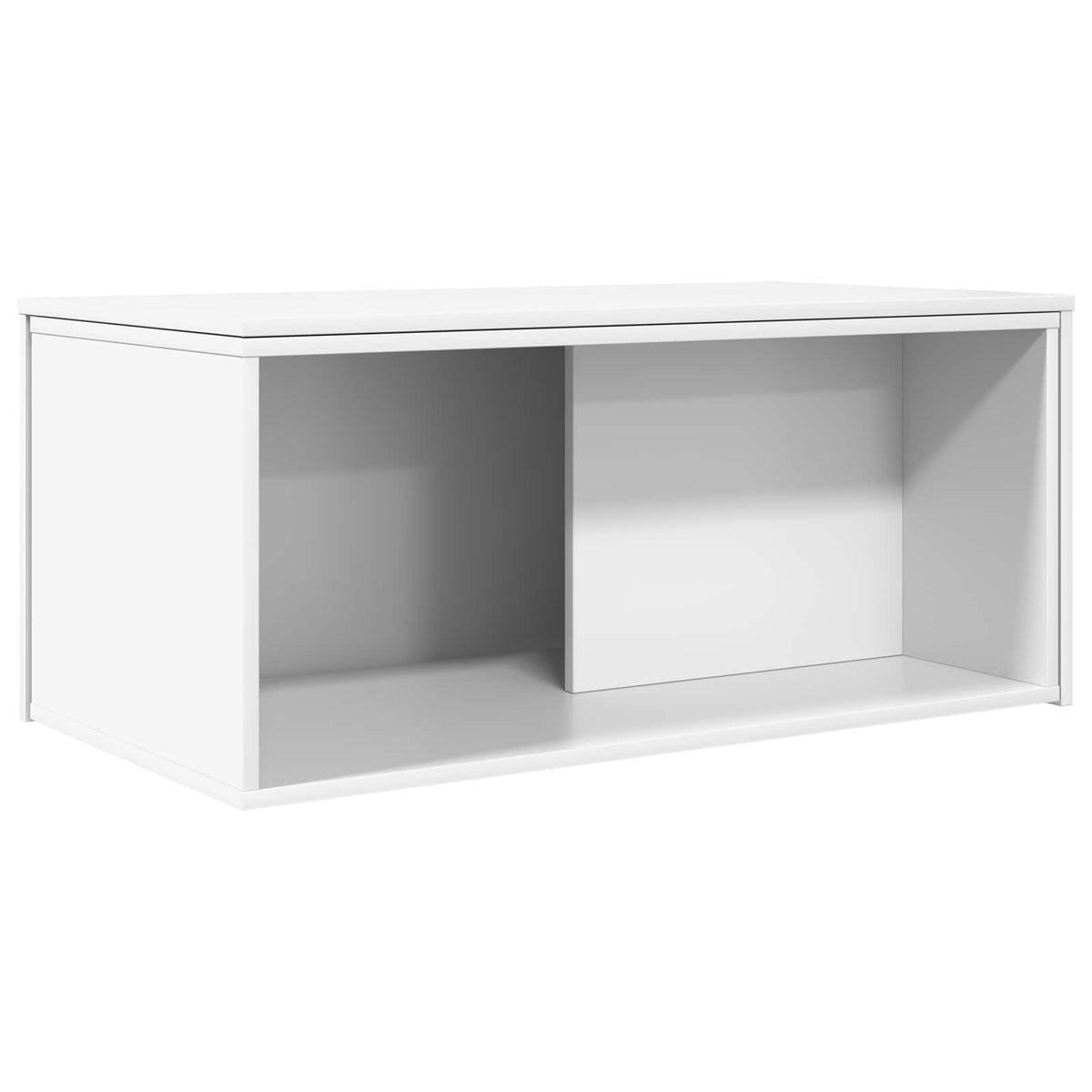 Sada Konferenčních Stolků 2 Pcs Bílá 90 X 48 X 40 Cm