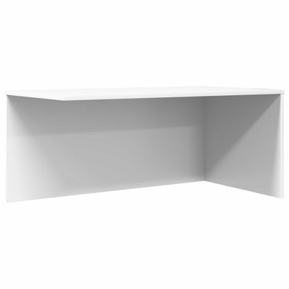 Sada Konferenčních Stolků 2 Pcs Bílá 90 X 48 X 40 Cm
