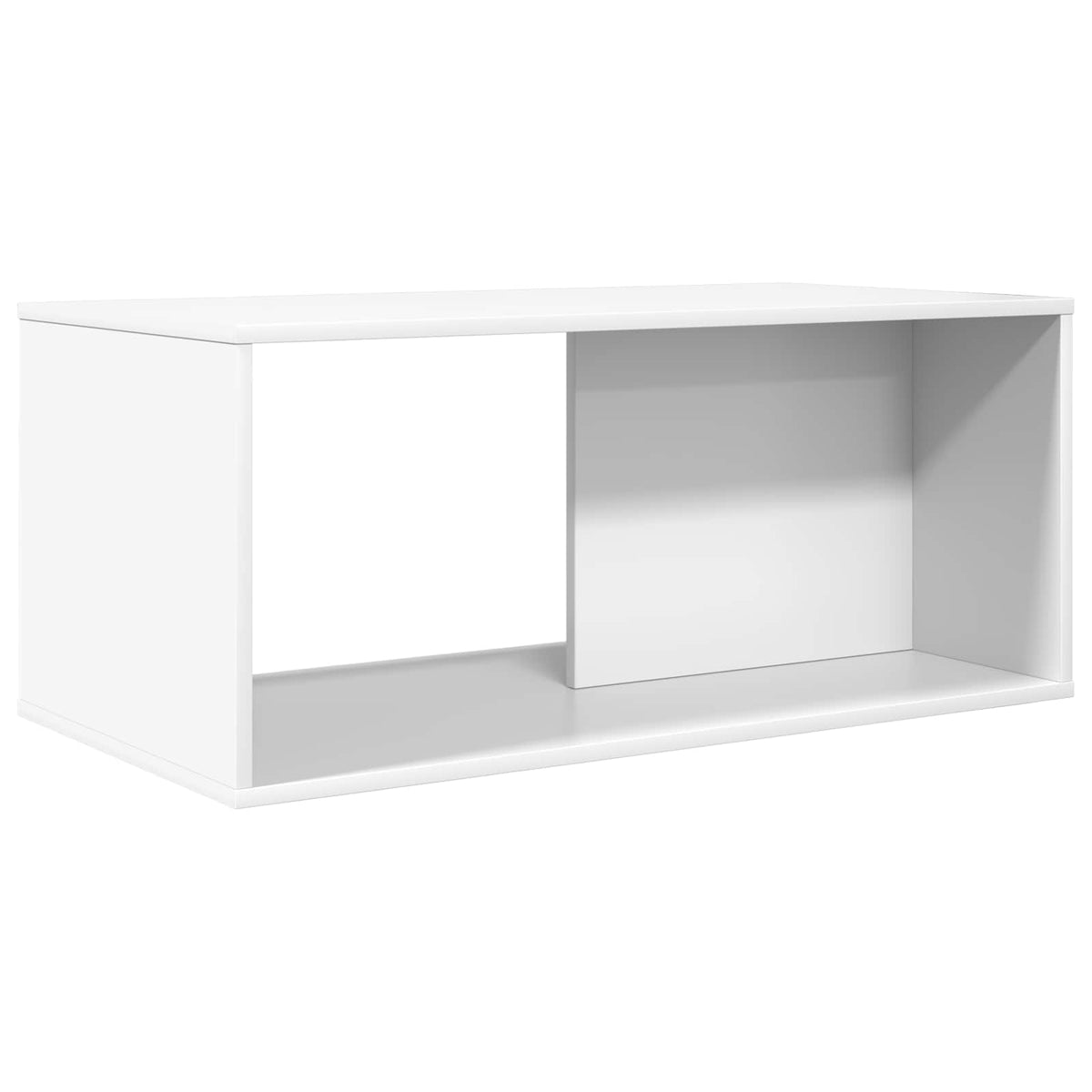 Sada Konferenčních Stolků 2 Pcs Bílá 90 X 48 X 40 Cm