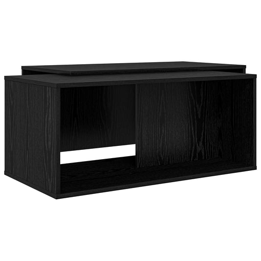 Sada Konferenčních Stolků 2 Pcs Černý Dub 90 X 48 X 40 Cm