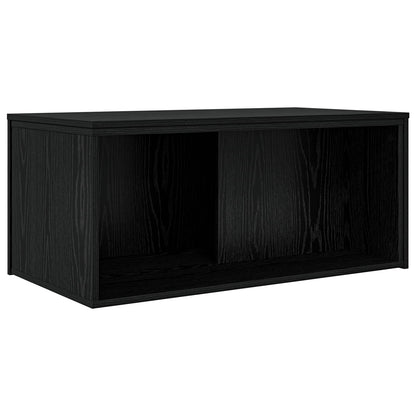 Sada Konferenčních Stolků 2 Pcs Černý Dub 90 X 48 X 40 Cm