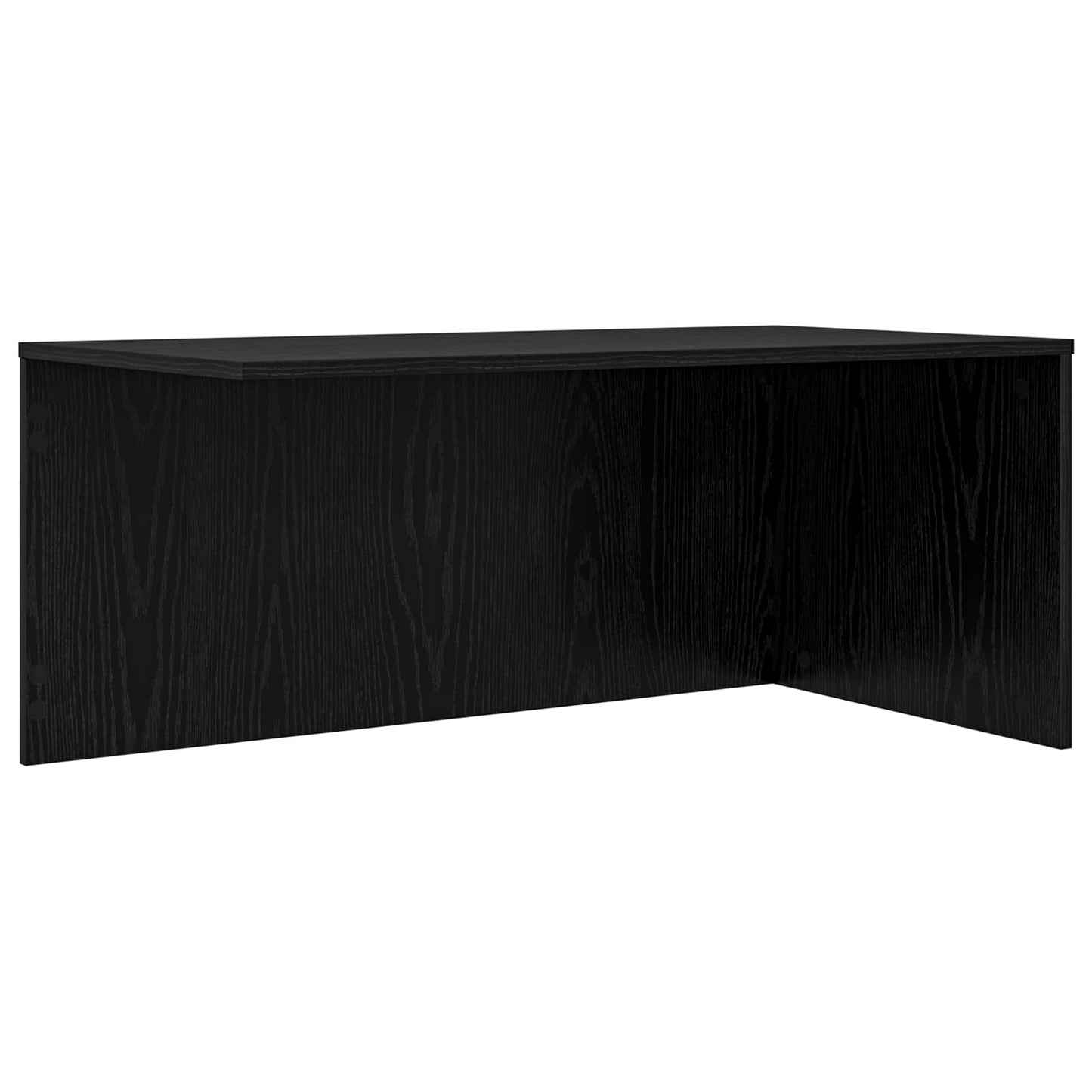 Sada Konferenčních Stolků 2 Pcs Černý Dub 90 X 48 X 40 Cm