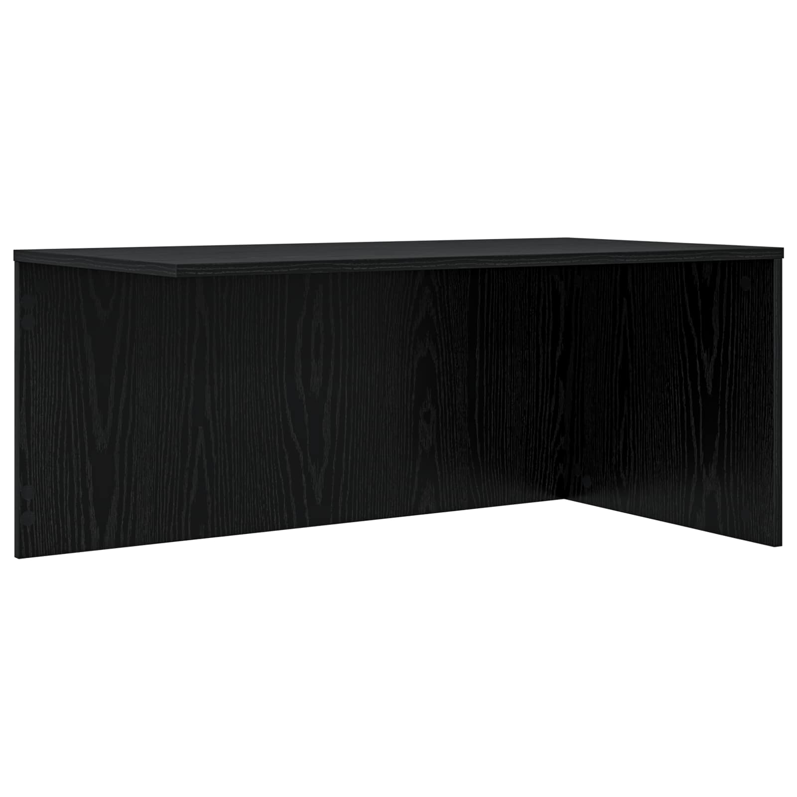 Sada Konferenčních Stolků 2 Pcs Černý Dub 90 X 48 X 40 Cm