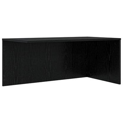 Sada Konferenčních Stolků 2 Pcs Černý Dub 90 X 48 X 40 Cm