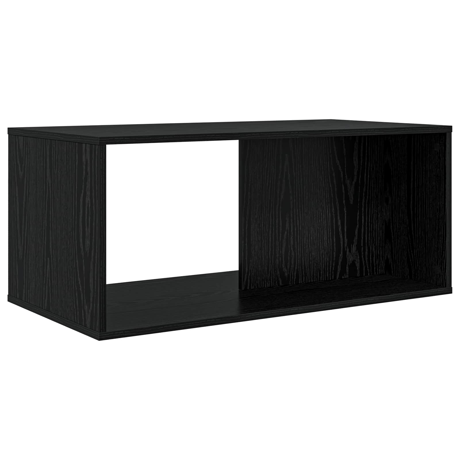 Sada Konferenčních Stolků 2 Pcs Černý Dub 90 X 48 X 40 Cm