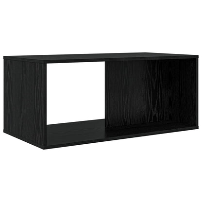 Sada Konferenčních Stolků 2 Pcs Černý Dub 90 X 48 X 40 Cm