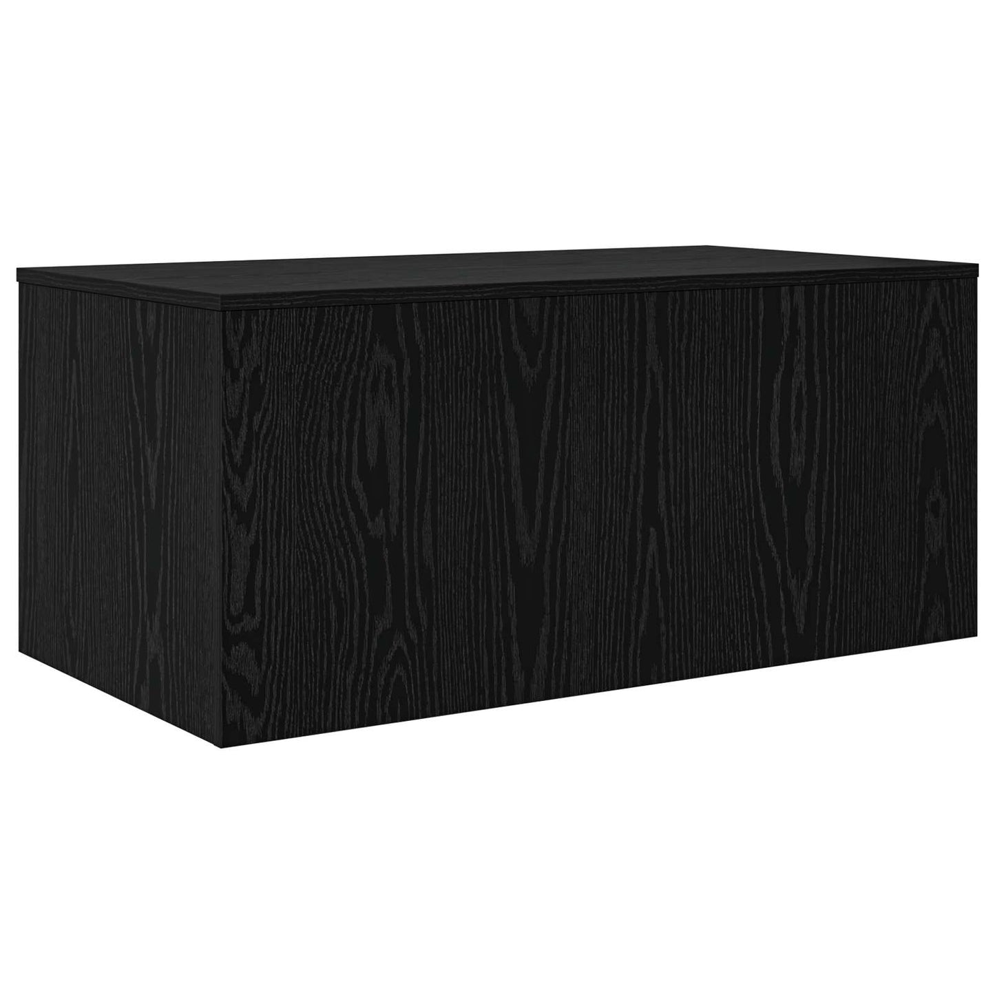 Sada Konferenčních Stolků 2 Pcs Černý Dub 90 X 48 X 40 Cm