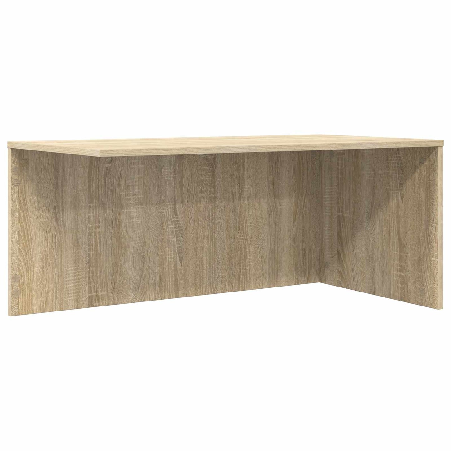 Sada Konferenčních Stolků 2 Pcs Sonoma Dub 90 X 48 X 40 Cm