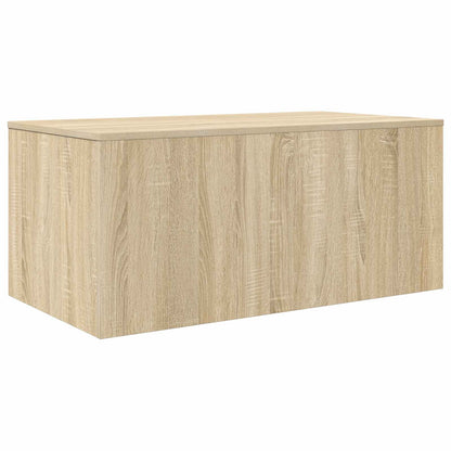 Sada Konferenčních Stolků 2 Pcs Sonoma Dub 90 X 48 X 40 Cm