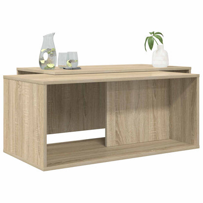 Sada Konferenčních Stolků 2 Pcs Sonoma Dub 90 X 48 X 40 Cm