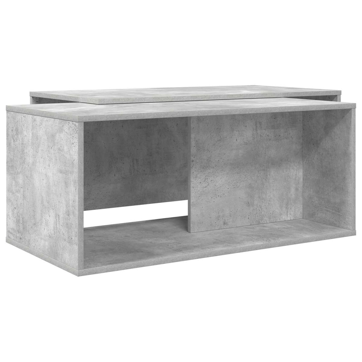 Sada Konferenčních Stolků 2 Pcs Betonově Šedá 90 X 48 X 40 Cm