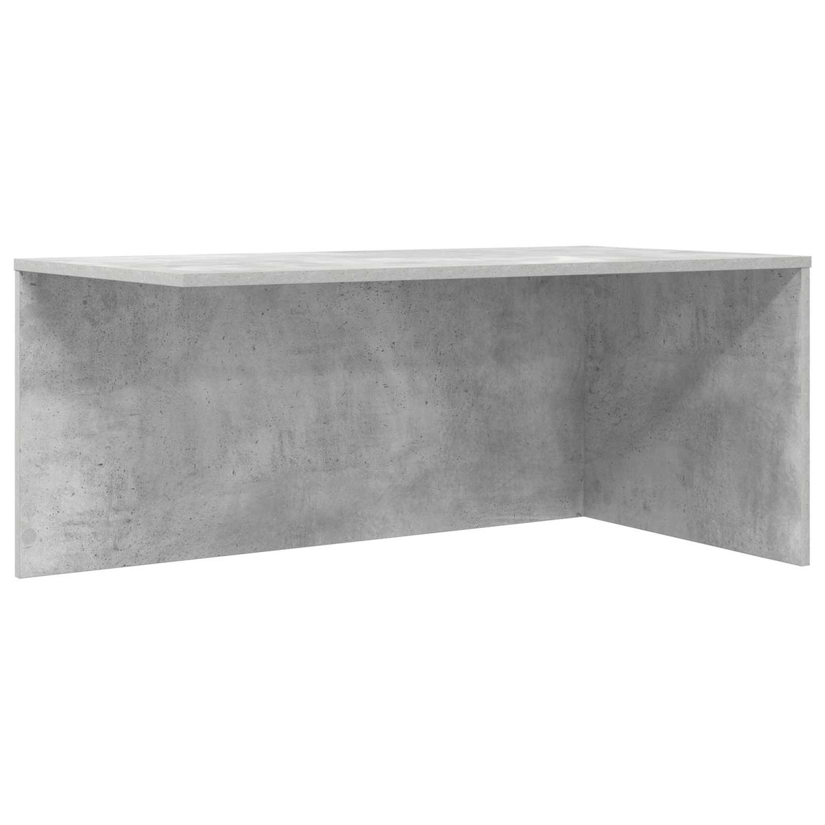 Sada Konferenčních Stolků 2 Pcs Betonově Šedá 90 X 48 X 40 Cm