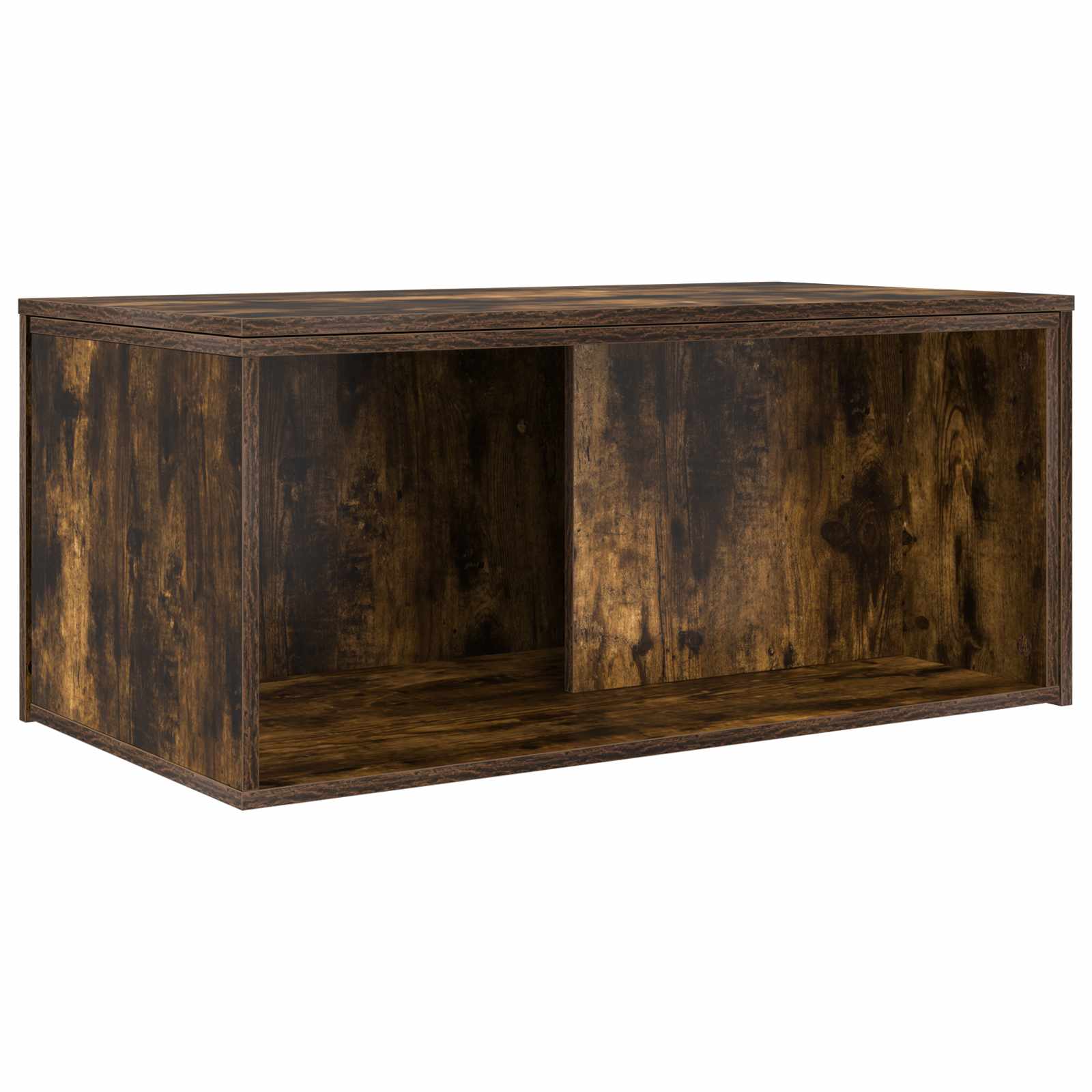 Sada Konferenčních Stolků 2 Pcs Kouřový Dub 90 X 48 X 40 Cm