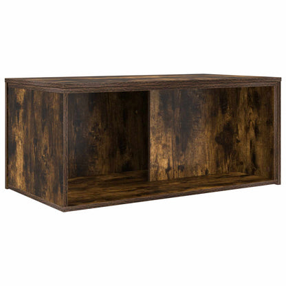 Sada Konferenčních Stolků 2 Pcs Kouřový Dub 90 X 48 X 40 Cm