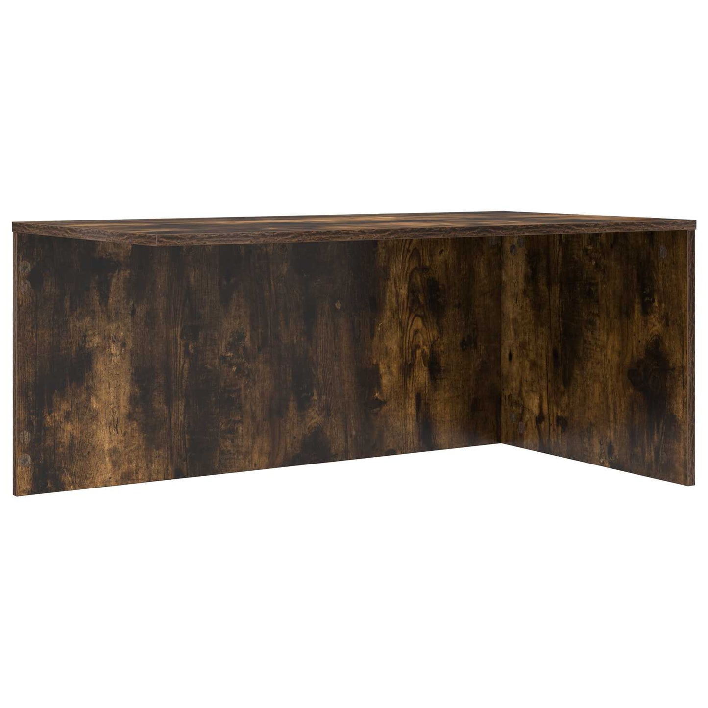 Sada Konferenčních Stolků 2 Pcs Kouřový Dub 90 X 48 X 40 Cm