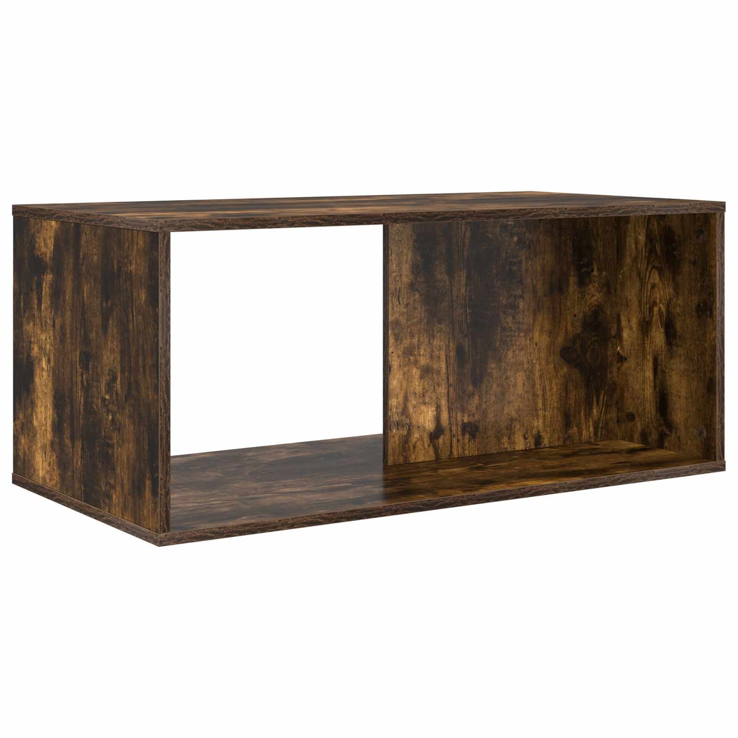Sada Konferenčních Stolků 2 Pcs Kouřový Dub 90 X 48 X 40 Cm