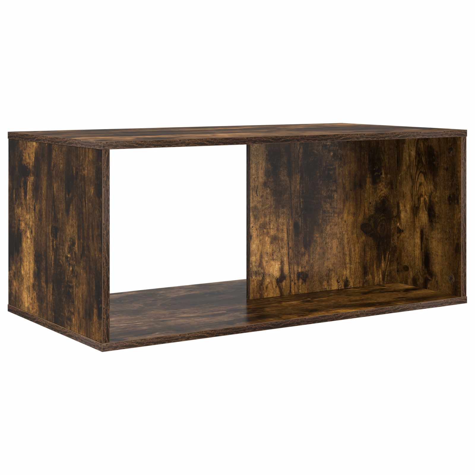 Sada Konferenčních Stolků 2 Pcs Kouřový Dub 90 X 48 X 40 Cm