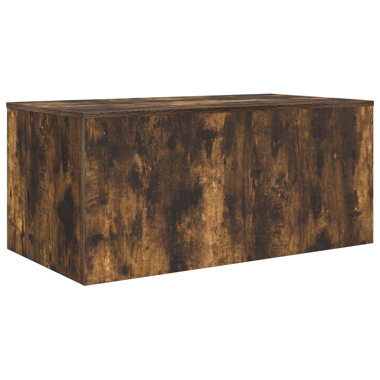 Sada Konferenčních Stolků 2 Pcs Kouřový Dub 90 X 48 X 40 Cm