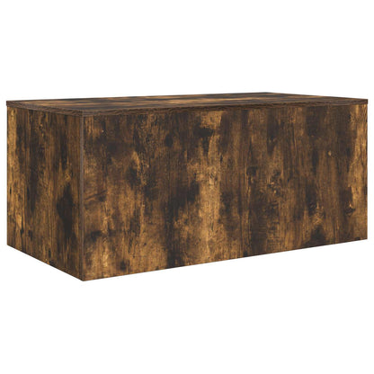 Sada Konferenčních Stolků 2 Pcs Kouřový Dub 90 X 48 X 40 Cm