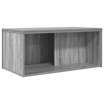 Sada Konferenčních Stolků 2 Pcs Šedá Sonoma 90 X 48 X 40 Cm