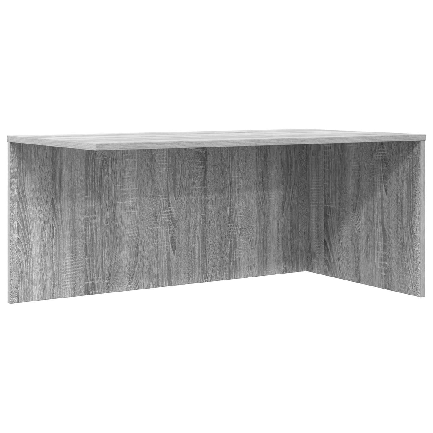 Sada Konferenčních Stolků 2 Pcs Šedá Sonoma 90 X 48 X 40 Cm