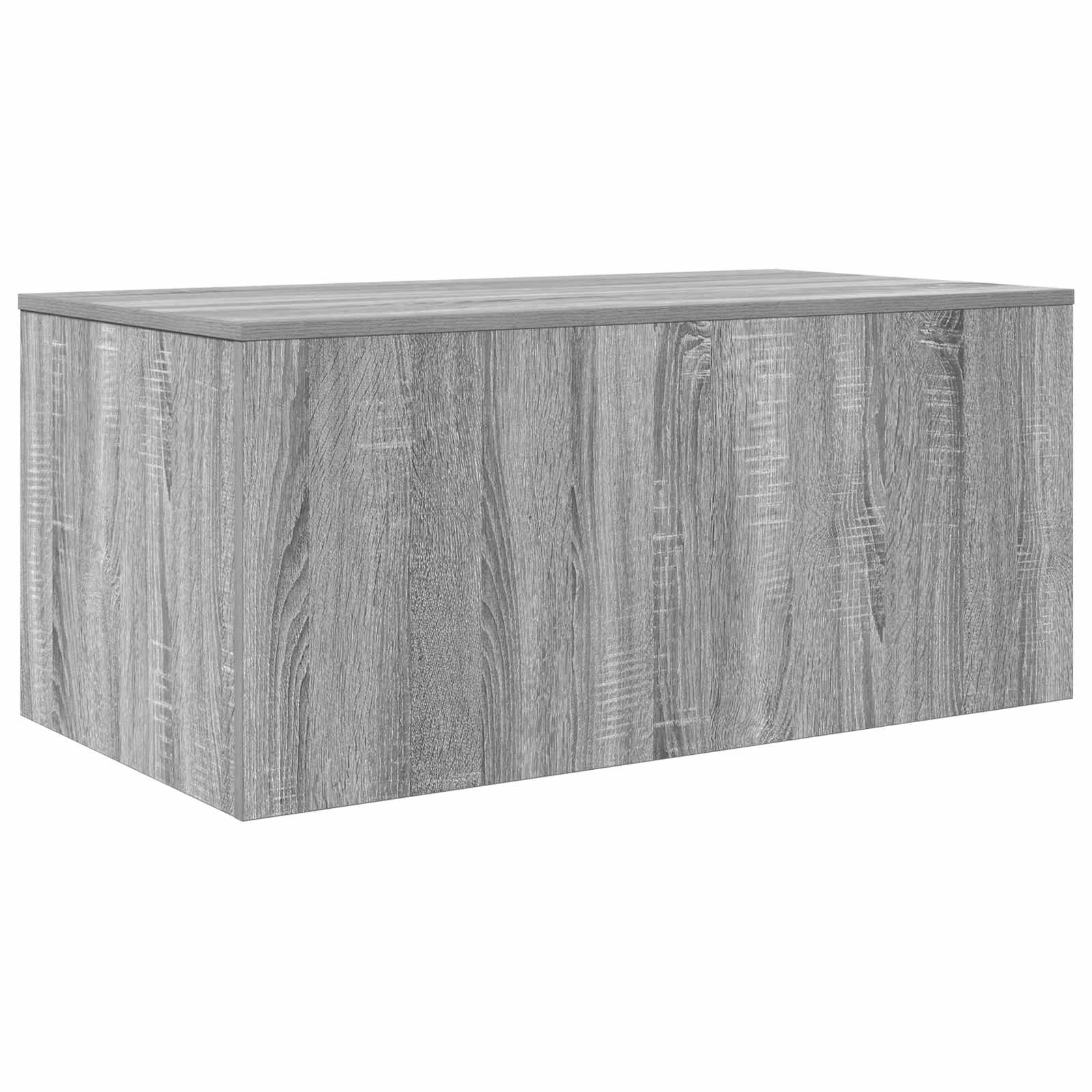 Sada Konferenčních Stolků 2 Pcs Šedá Sonoma 90 X 48 X 40 Cm