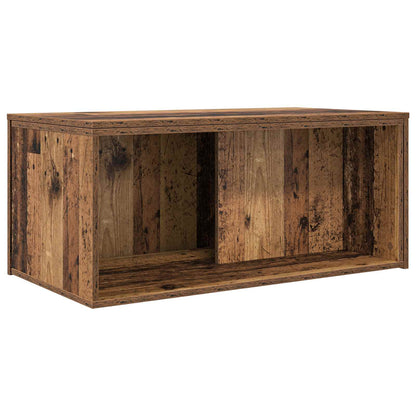 Sada Konferenčních Stolků 2 Pcs Staré Dřevo 90 X 48 X 40 Cm