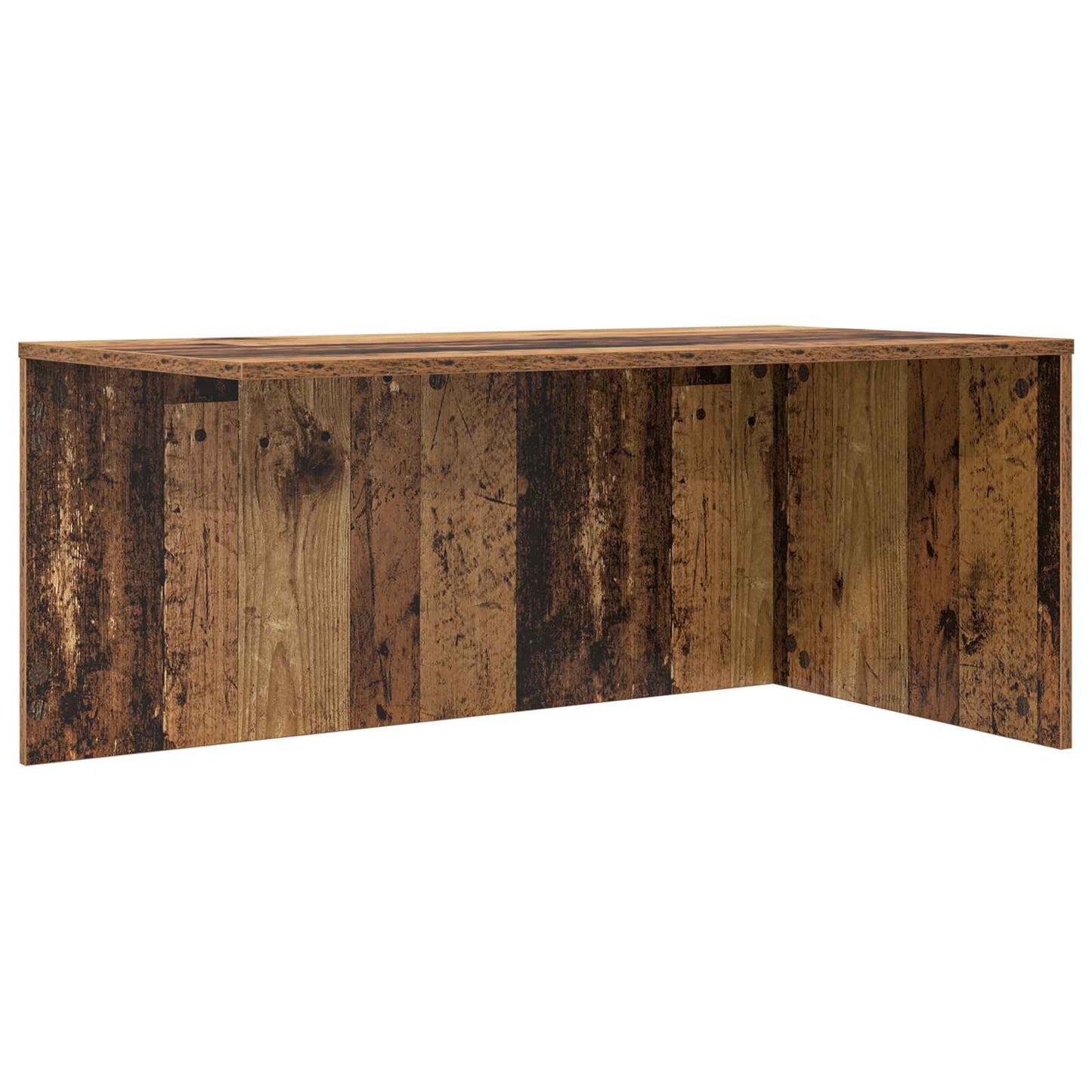 Sada Konferenčních Stolků 2 Pcs Staré Dřevo 90 X 48 X 40 Cm