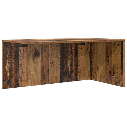 Sada Konferenčních Stolků 2 Pcs Staré Dřevo 90 X 48 X 40 Cm