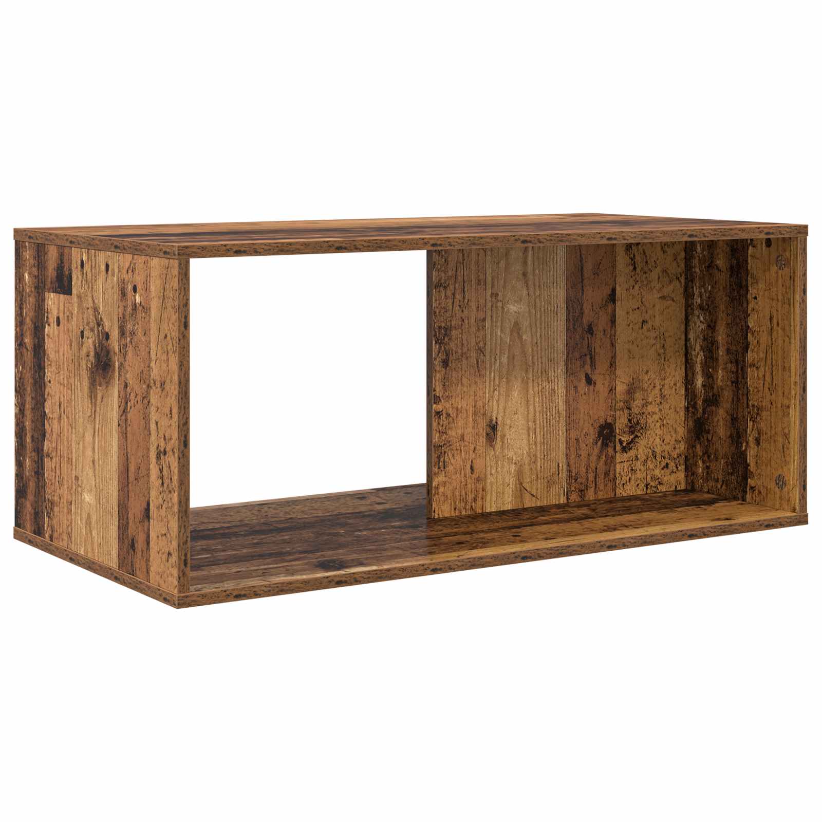 Sada Konferenčních Stolků 2 Pcs Staré Dřevo 90 X 48 X 40 Cm