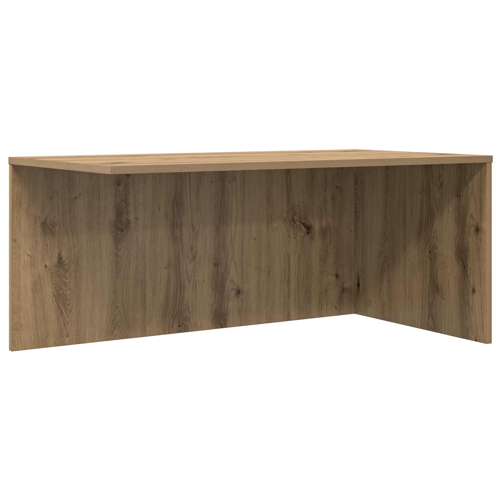 Sada Konferenčních Stolků 2 Pcs Artisanový Dub 90 X 48 X 40 Cm