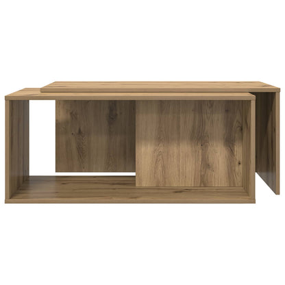 Sada Konferenčních Stolků 2 Pcs Artisanový Dub 90 X 48 X 40 Cm