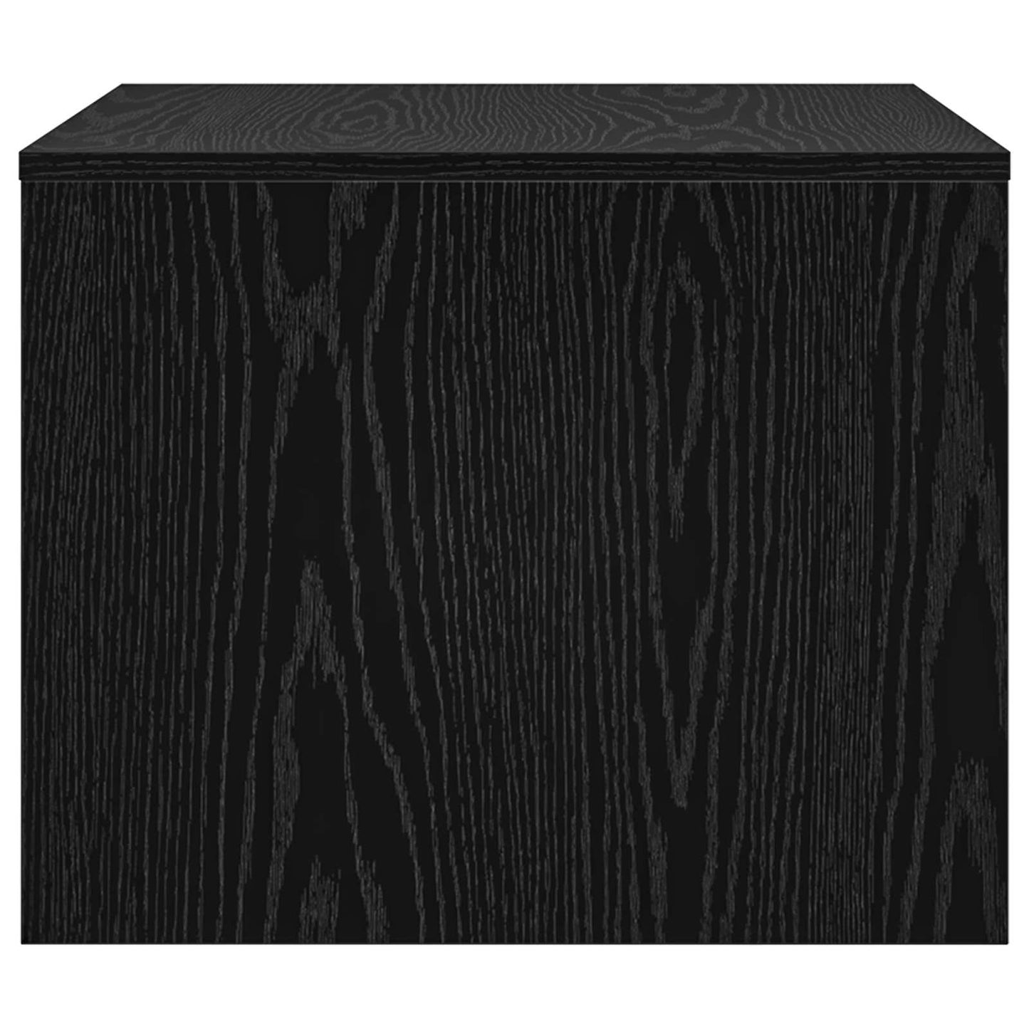 Konferenční Stolek Černý Dub 60 X 50 X 40 Cm Kompozitní Dřevo