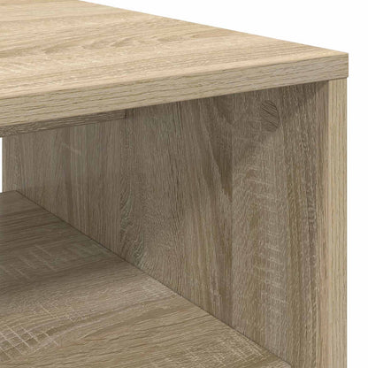 Konferenční Stolek Sonoma Dub 60 X 50 X 40 Cm Kompozitní Dřevo