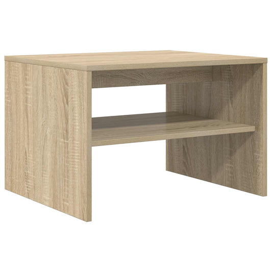 Konferenční Stolek Sonoma Dub 60 X 50 X 40 Cm Kompozitní Dřevo