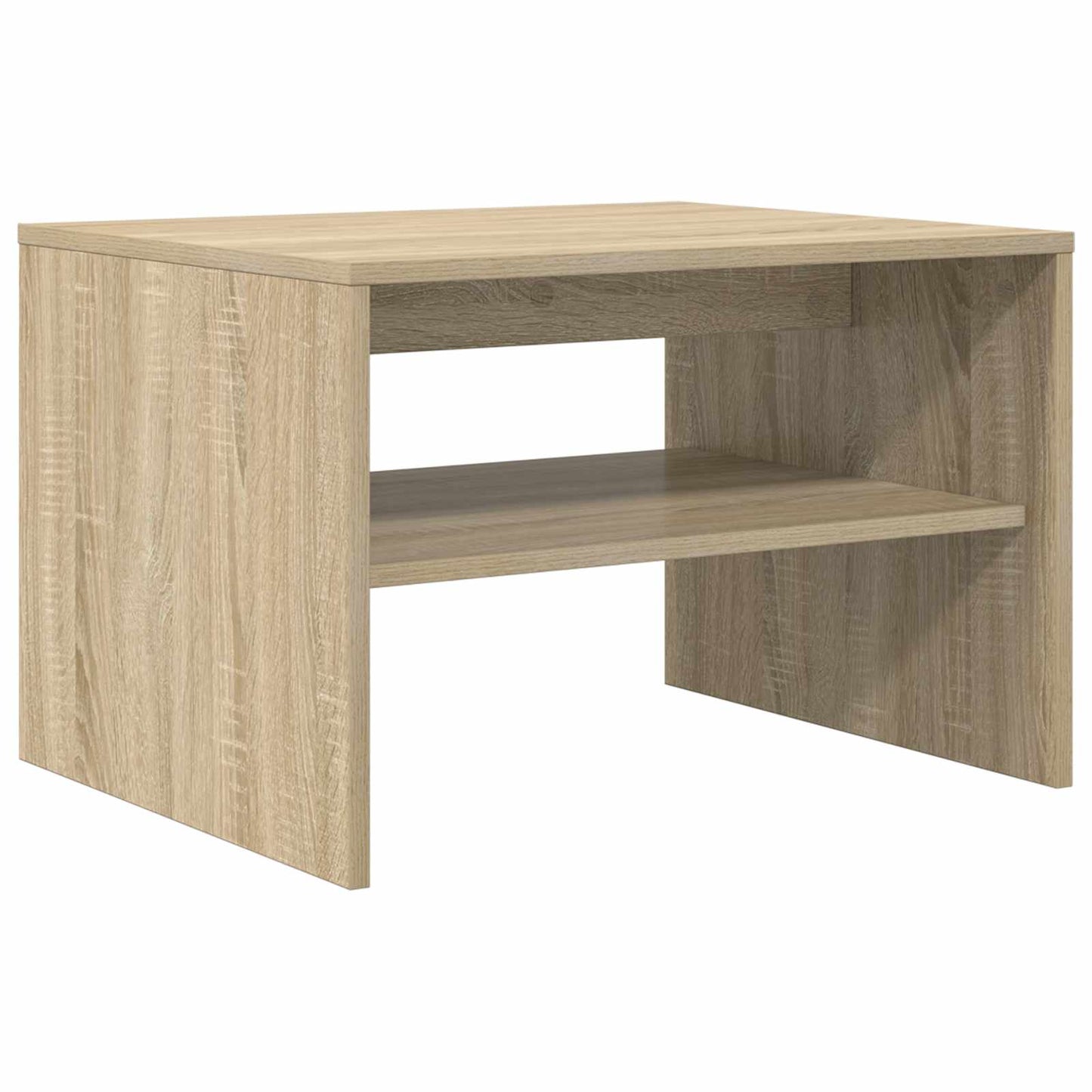Konferenční Stolek Sonoma Dub 60 X 50 X 40 Cm Kompozitní Dřevo