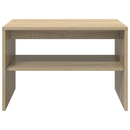 Konferenční Stolek Sonoma Dub 60 X 50 X 40 Cm Kompozitní Dřevo