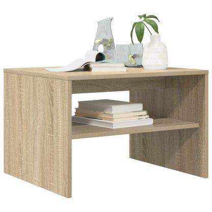 Konferenční Stolek Sonoma Dub 60 X 50 X 40 Cm Kompozitní Dřevo