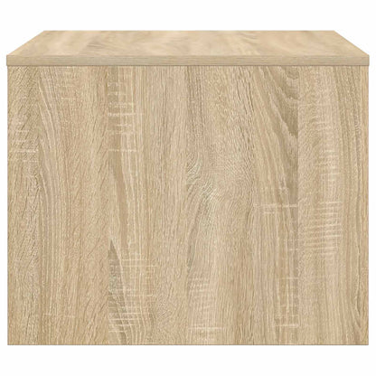 Konferenční Stolek Sonoma Dub 60 X 50 X 40 Cm Kompozitní Dřevo