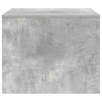 Konferenční Stolek Betonově Šedá 60 X 50 X 40 Cm