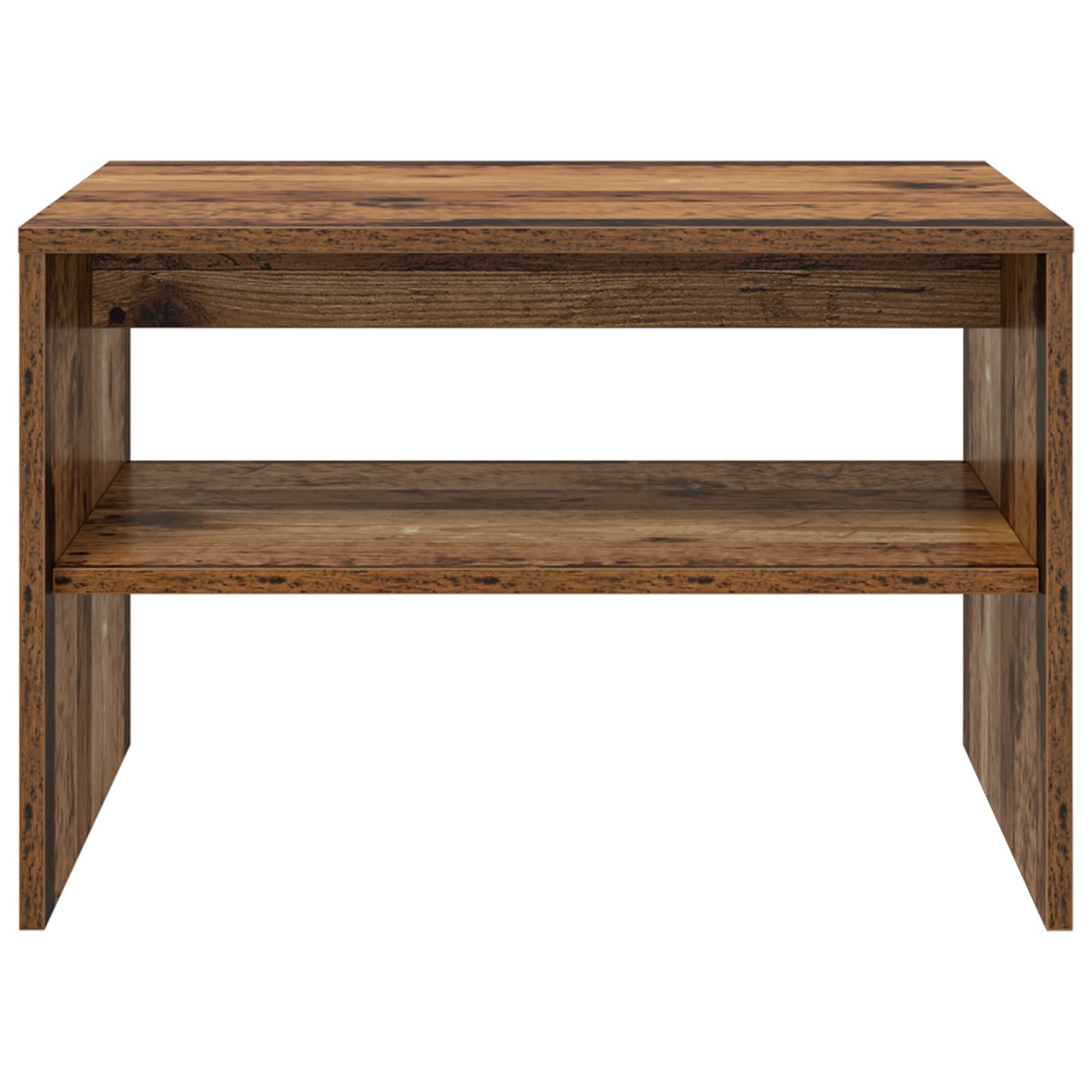 Konferenční Stolek Staré Dřevo 60 X 50 X 40 Cm Kompozitní Dřevo