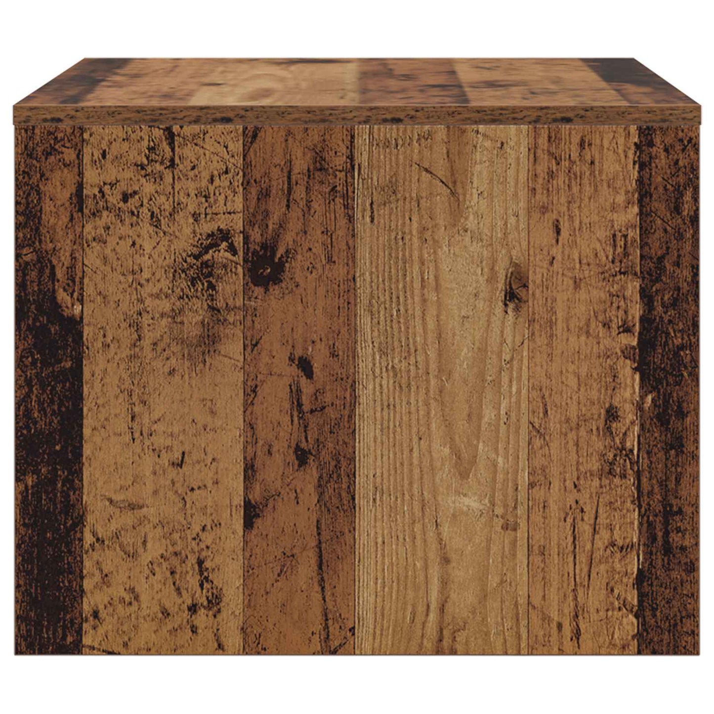 Konferenční Stolek Staré Dřevo 60 X 50 X 40 Cm Kompozitní Dřevo